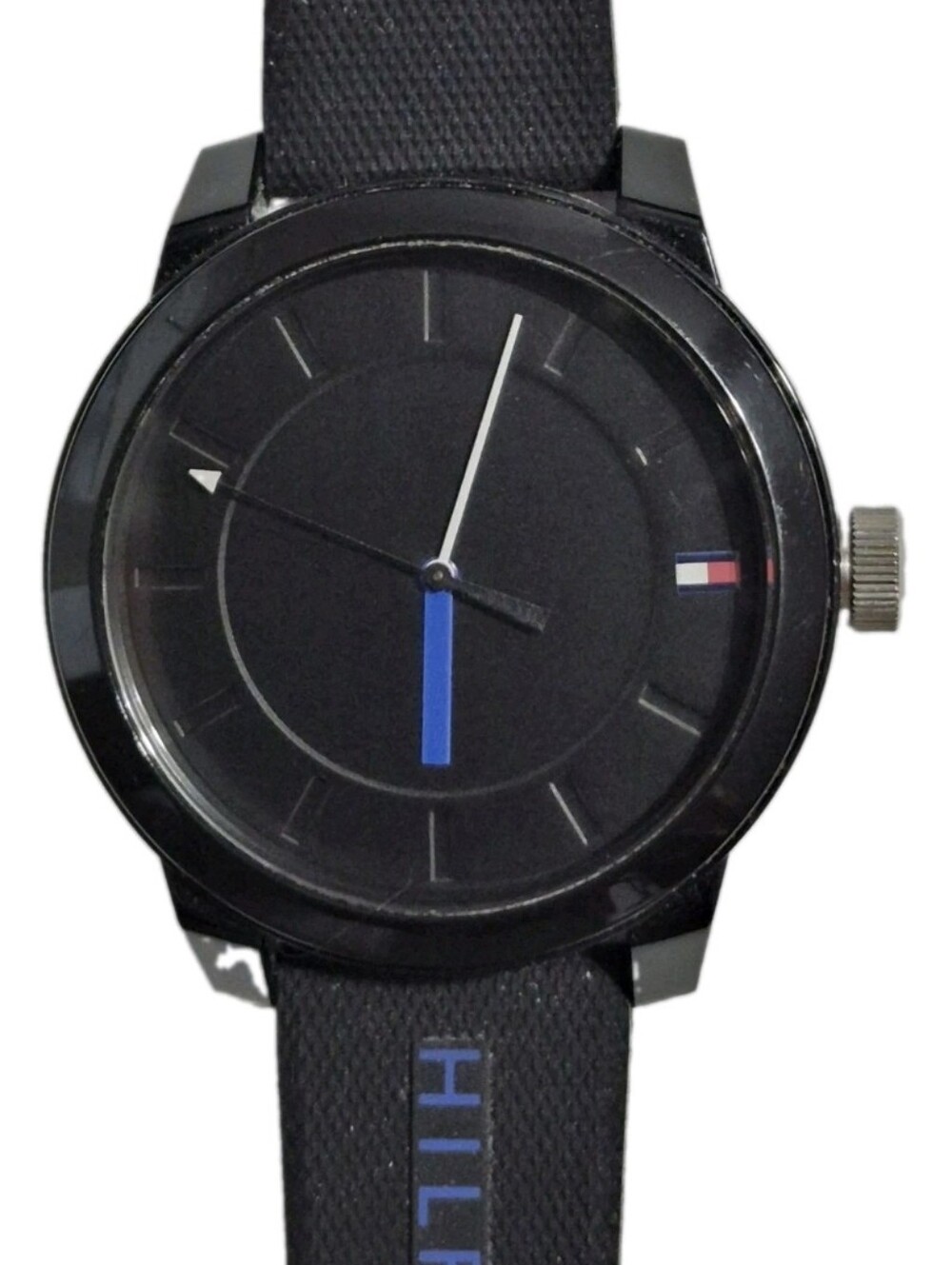 Tommy Hilfiger Men's Quartz Watch. ~ New Batt.